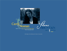 Tablet Screenshot of carolnoonanmusic.com
